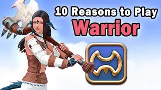 10 Reasons to Play a Warrior in FFXIV