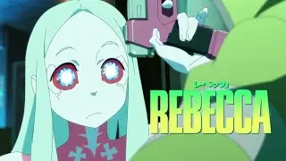 I did Rebecca justice. (Cyberpunk: Edgerunners)