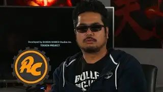 Tekken 7 Interview - Katsuhiro Harada [Rocket Chainsaw]