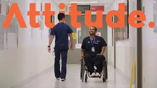 Tetraplegic Emergency Department Doctor: Dinesh's Story