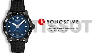 Tissot Seastar 1000 Powermatic 80 T120.807.37.041.00 -  KronosTime.RU обзор часов