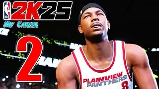 NBA 2K25 CARRIERA #2 - LA FINALE ALLE HIGH SCHOOL! Gameplay ITA PS5