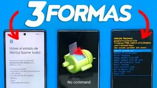 ESQUECI A SENHA - Como formatar o celular Samsung e Motorola bloqueado com senha