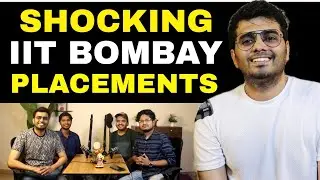Reality of IIT Bombay placements (🔴SHOCKING NEWS on SDE, AI Engineer Job roles)
