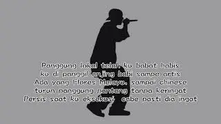 Big noeng - namaku gede ft Ecko show (lirik)