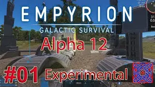 A New Start : Empyrion Galactic Survival Alpha 12 Experimental let's play : #01
