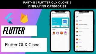 Flutter OLX Clone # Part 11 | Display Categories and Sub Categories