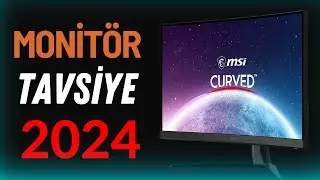 Monitör Önerisi 2024 Ağustos Ayı-3.000TL-15.000TL-144HZ 1MS Monitörler