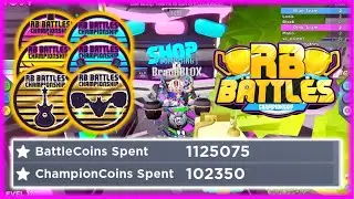 I Bought EVERY Item | RB Battles Season 3