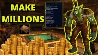 Making MILLIONS With Leatherworking: Ironfeather Brreastplate 