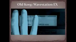 Korg Wavestation Ex. Presets. (No Talking!)