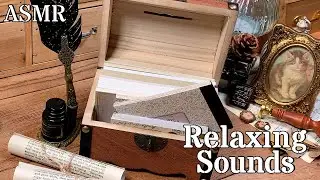 ASMR Journaling 🏡Vintage Cottage Streets & Relaxing Paper Sounds
