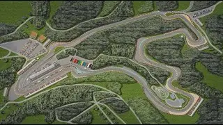 Ultimate Racing 2D 2 - 2023 F1 Belgian Grand Prix AI Simulation Race