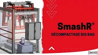 Cage de massage big bags - Favorise l'écoulement des poudres | SmashR® by Palamatic Process