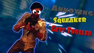 Black Ops 2 Zombies - Most Annoying Squeaker Gets Trolled
