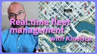 Real time fleet management and tracking system for deliveries 🚚