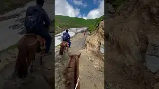 Beautiful trek towards Rati Gali lake 🖤