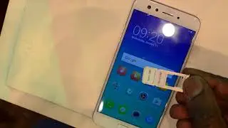 Oppo F3 Plus: How to insert SIM card and Microsd card