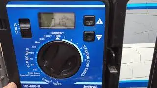 SETTING A IRRITROL RAINDIAL TIMER