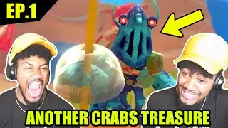 CAN WE BEAT THE LAW?! - Another Crabs Treasure Pt.1