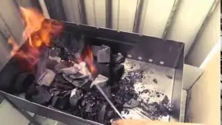 Приготовим пикник на балконе мангал шашлык сосиськи!