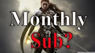 ESO Should You Pay A Monthly Subscription And Why? PS4/5 Or PC