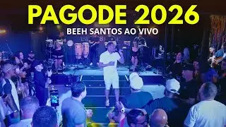 As melhores do pagode 2025 – Sucessos do Samba e Pagodes Antigos com Beeh Santos Ao Vivo.