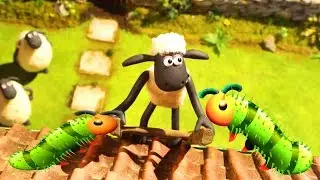 Shaun the Sheep Season 6 Full Episodes - New Compilation 2018 Part 4