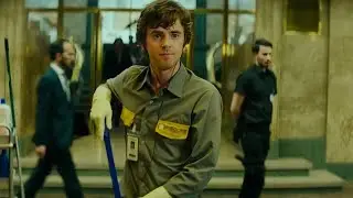 A simple cleaner uses his school physics knowledge to pull off a spectacular heist