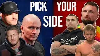 The Battle for Jiu Jitsu Supremacy: Gordon Ryan's New Wave vs. Craig Jones' B Team on UFC Fight Pass