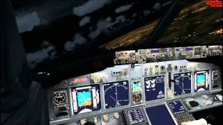 PMDG 737 NGX Tutorial on FMC and Autoland Belfast to Dublin
