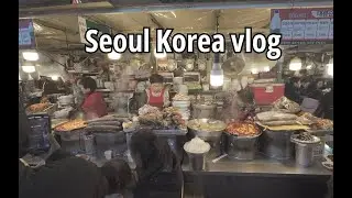 KOREA SEOUL TOUR VLOG