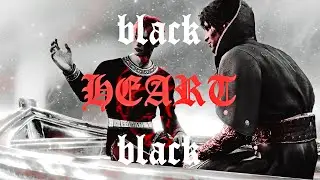 BG3 AMV || Gortash x DU || Black Black Heart
