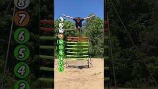 Swing Backflip Level UP ⬆️