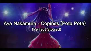 Aya Nakamura - Copines (Pota Pota) | Perfect Slowed On TikTok |