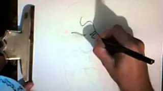 How to draw Rapunzel