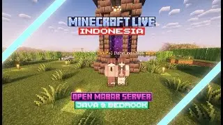 MALAM MINGGU MAIN SERVERNYA DI CLUBBY AJA 🔴 | Minecraft Live Indonesia [#22]
