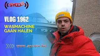 WASMACHINE GAAN HALEN - #vlog  1962 SycoTV