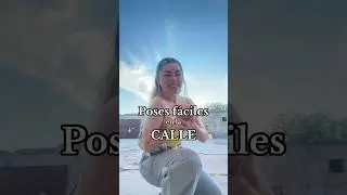 Easy poses for your street photos
