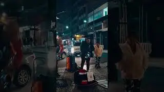 ARTISTA DE RUA CURITIBA #curitiba #curitibaturismo #nightwalk #nightlife