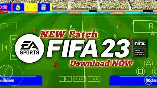 FIFA 23 PPSSPP Mod 2023 Android Offline Update CAREER MODE | FIFA 23 PPSSPP NEW PATCH
