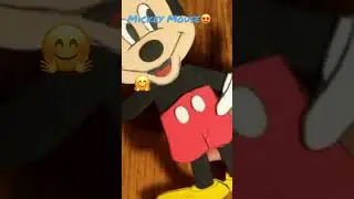 Mickey Mouse en foami 🤗
