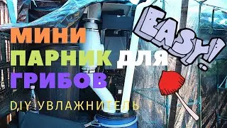Как сделать парник для грибов и увлажнитель воздуха - Ежовик Гребенчатый