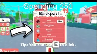 Spending 250 BITCOINS in Youtube Simulator! (millions of boost)