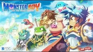 Monster Boy And The Cursed Kingdom  Giant Squid/Pig Boy PT #1