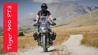 Triumph Tiger 900: Illuminazione e infotainment