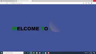 CSS3 Text Distortion Animation Effects
