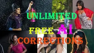 Free ..Ai... remove background, blur background, enhance image, remove object/ water mark in tamil