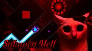 Sakupen Hell 100% (EXTREME DEMON) By Noobas | Geometry Dash