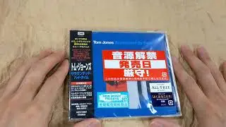 [Unboxing] Tom Jones: Surrounded By Time [Japan Bonus Track]